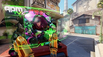 D.Va Highlight of the Game @Havanna (Pentakill) E