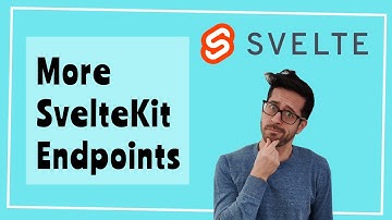 How to use SvelteKit endpoints! Part 3/3 (better endpoints!)