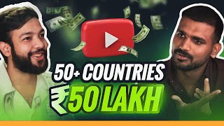 Earn 50 Lakh on Youtube by Travelling | @PassengerParamvir