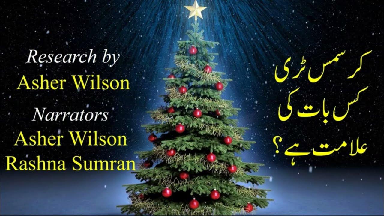 What Does the Christmas Tree Signify? YouTube