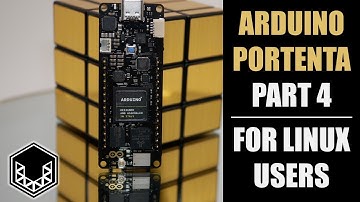 Arduino Portenta H7 Unboxing Part 4: Setup for Linux