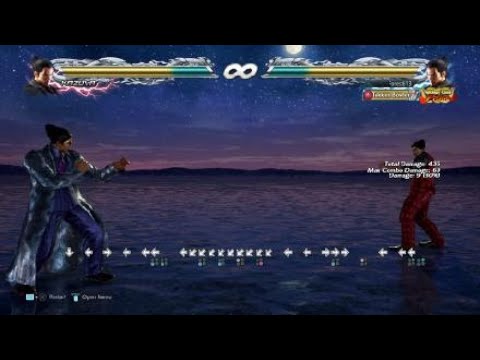 Kazuya Season 3 Simple Execution Staple Combos CH d+1+2 ff3 and EWGF TEKKEN™7