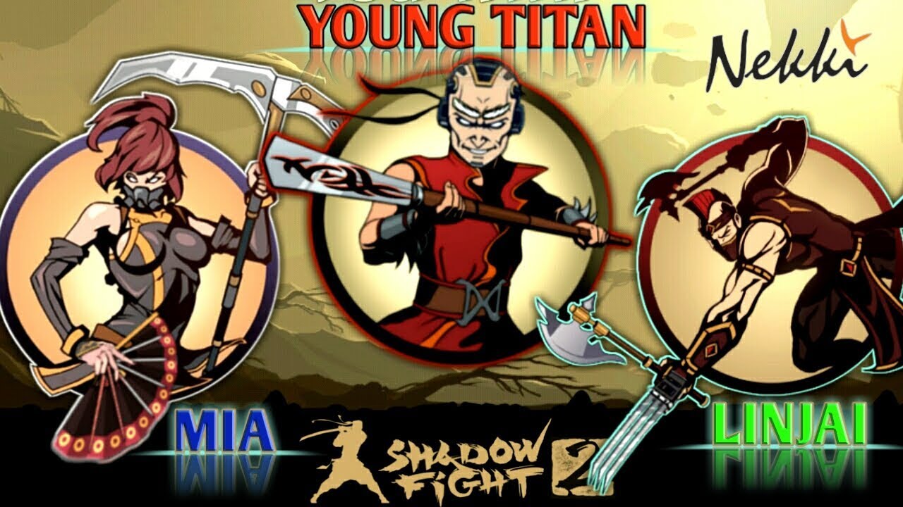 Shadow Fight 2 Kabal MK vs Young Titan & Bodyguard's