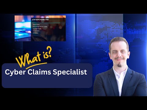 Claims Specialist Description