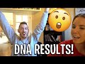 DNA TEST RESULTS! (Reaction)