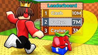 I Got TOP LEADERBOARD in Kick a Lucky Block