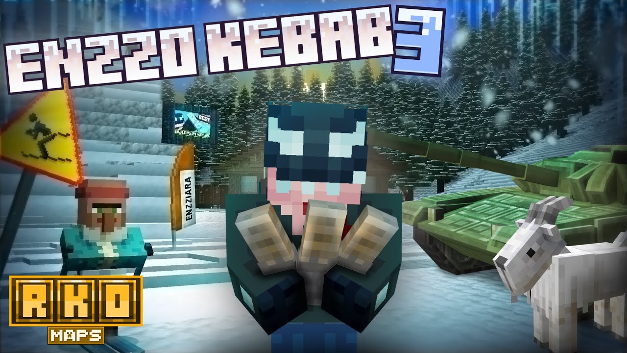 Enzzo KEBAB 3! | Minecraft Map Trailer