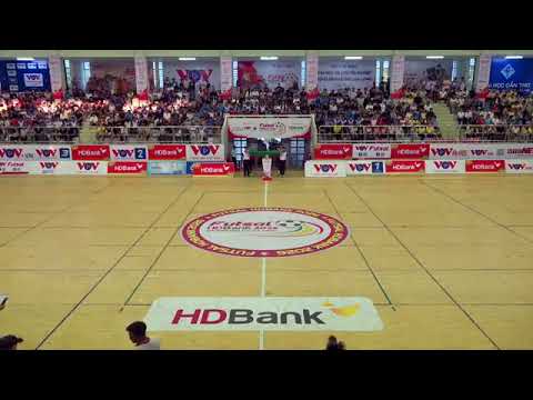 Trực tiếp chung kết Futsal HDBank Sinh viên Khu vực ĐBSCL 2026 - Báo VTC News