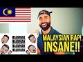 MeerFly - "HAA TEPOK" (Ft. MK | K-Clique & Kidd Santhe) // MALAYSIAN RAP REACTION