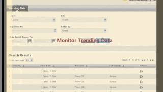 Thermal Imaging Campaign Manager Software -WEBCOR™ screenshot 5