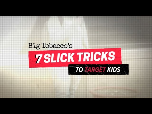 big tobacco targeting youth Flavor Campaign Poster - Get Outraged! Reality Check - Tobacco Free