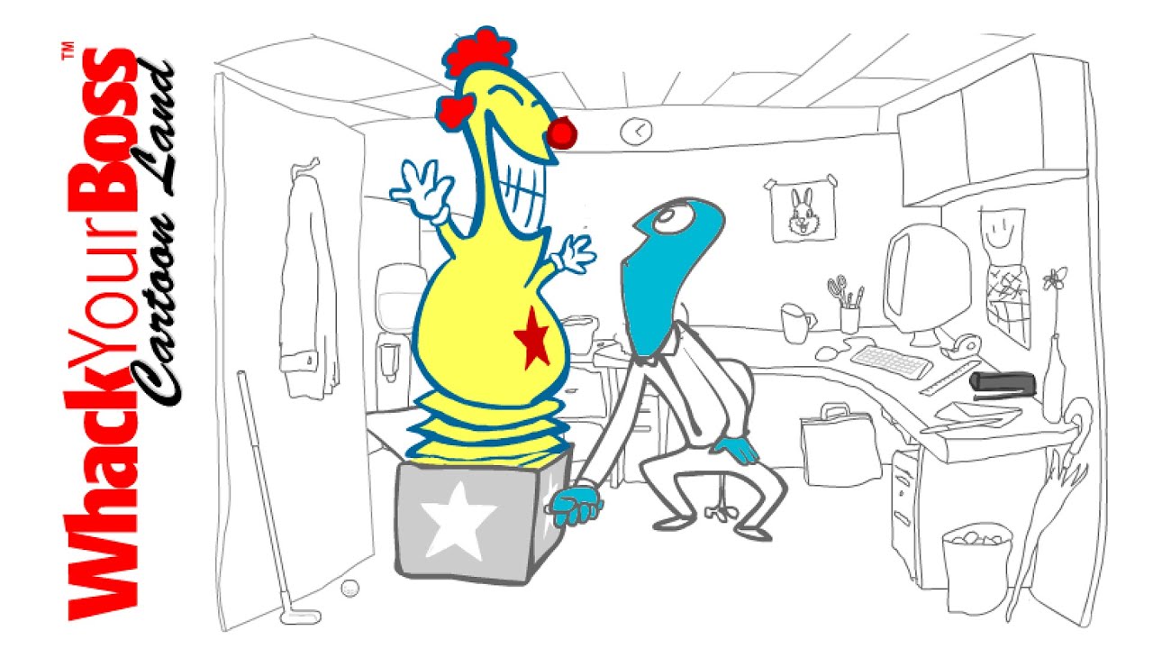 Whack Your Boss — геймплей Cartoon Land для iOS и Android