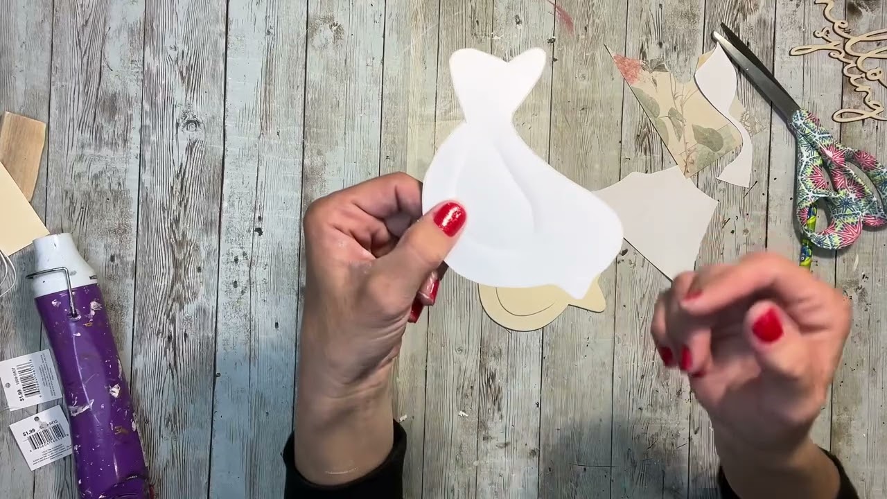 Shabby Chic Spring DIY || Spring Decor || 1 Quick Craft