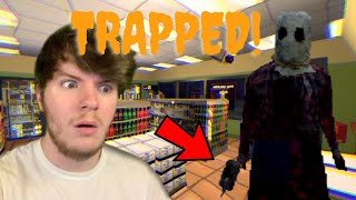 LOCKED IN A GAS STATION... WITH HIM!! | NIGHT SHIFT