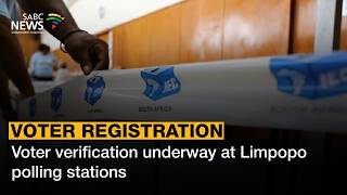 Voter Registration | Voter verification underway at Limpopo polling stations