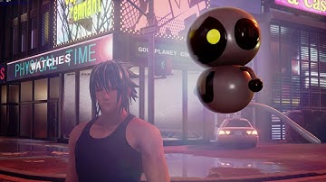 Jump Force #1 Intro Character Creation - GogetaSuperx
