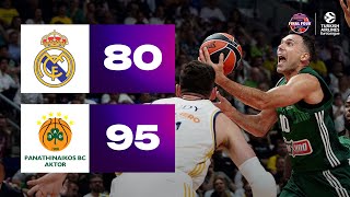 Real Madrid - Panathinaikos | CHAMPIONSHIP Game HIGHLIGHTS | 2023-24 Turkish Airlines EuroLeague screenshot 3