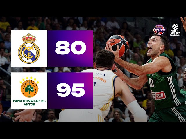 Real Madrid - Panathinaikos | CHAMPIONSHIP Game HIGHLIGHTS | 2023-24 Turkish Airlines EuroLeague class=