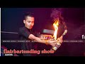 Students demand  fire flair demo session  by govinda thapa from nepal