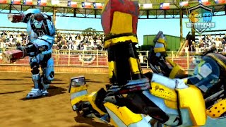 Real Steel Mobile | All Robot SPECIAL MOVES - Montage Part 1 screenshot 2