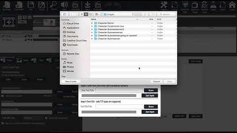 Explaindio 4 - How To Import Packages
