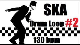 Ska drum loop 130 bpm #2