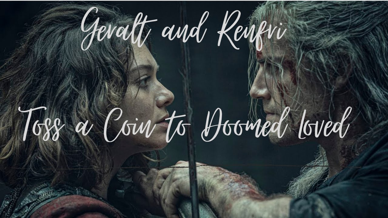 The Witcher “Toss a Coin” Geralt and Renfri Tribute
