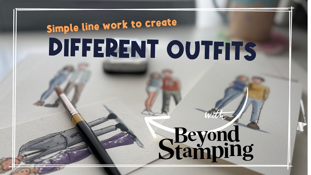 Creating different outfits easily - YouTube