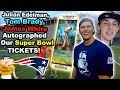 SML PLAYS FOOTBALL WITH TOM BRADY!! (IN BOSTON)