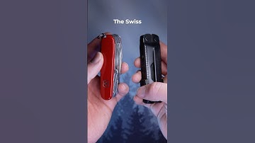 Swiss Champ vs. Leatherman Rebar – Best EDC Multitool? #EDC