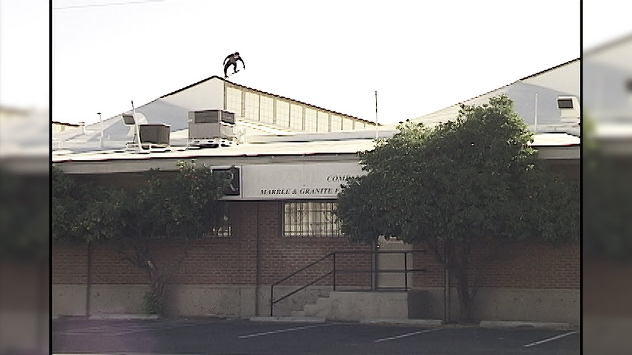 JASON PARK ROOFTOP DROP IN (RAW)