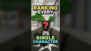 Ranking every single character in jjs part 5 #jujutsushenanigans #jjkgame #roblox #anime #naoya