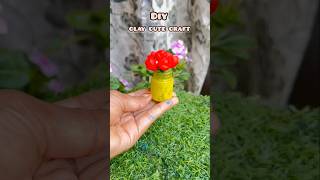 Diy_Cute_Clay_Craft#shorts #youtubeshort#trending #tutorial #viralshort #clayart #homedecor #diy