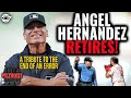 A tribute to angel hernandez retiring