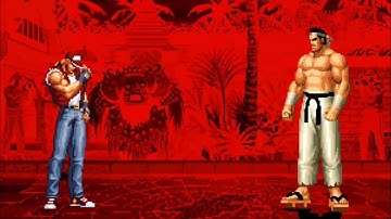 Kof 97 Terry Vs Goro Daimon