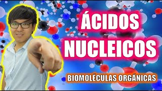 [ FREE BIOLOGY ] - NUCLEIC ACIDS | ORGANIC BIOMOLECULES 👉😍🌿