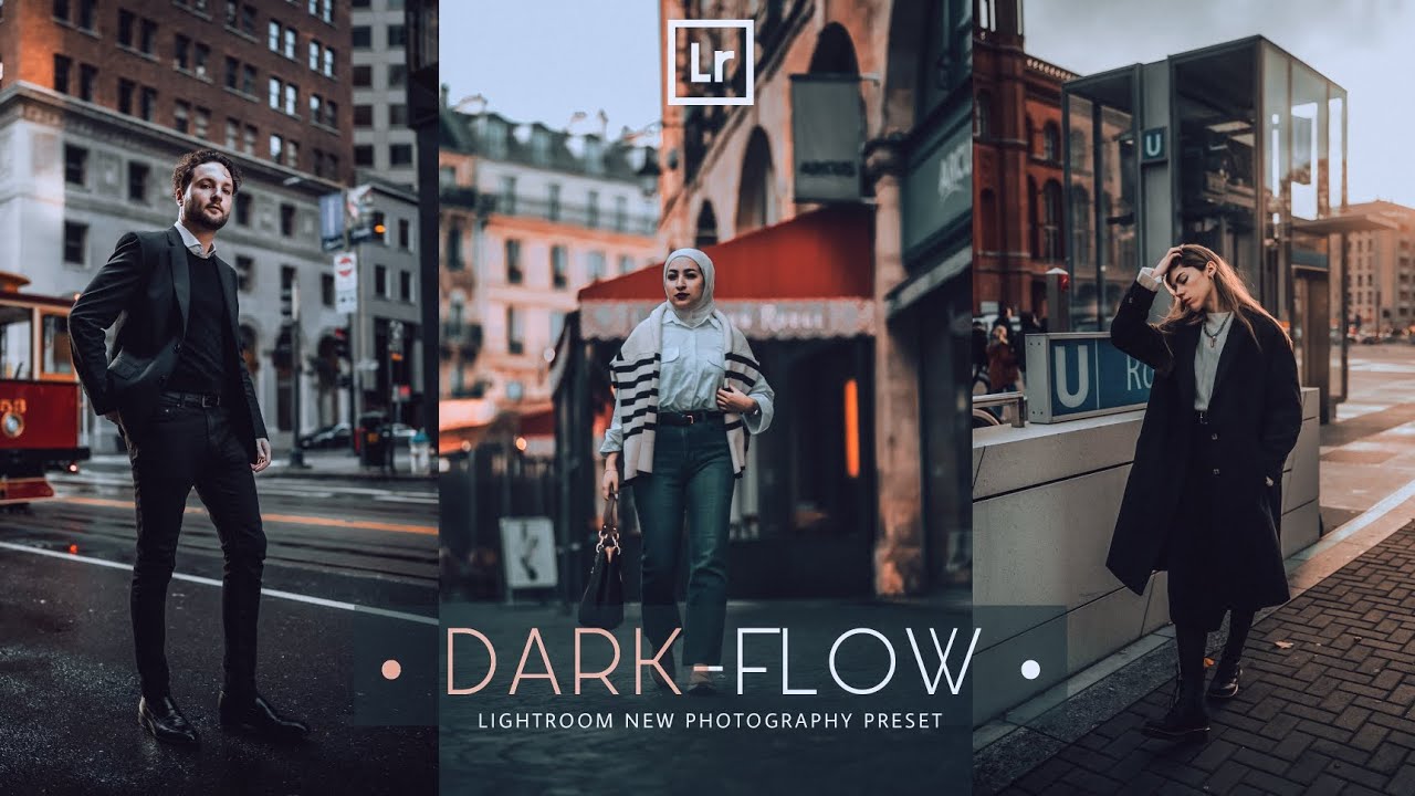How to Edit DarkFlow Photography Preset Lightroom Cinematic Preset