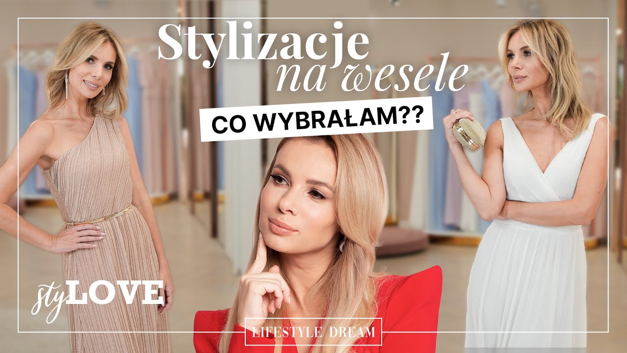 🌟5 fantastycznych STYLIZACJI na wesele - CO WYBRAŁA IZABELA?🔥