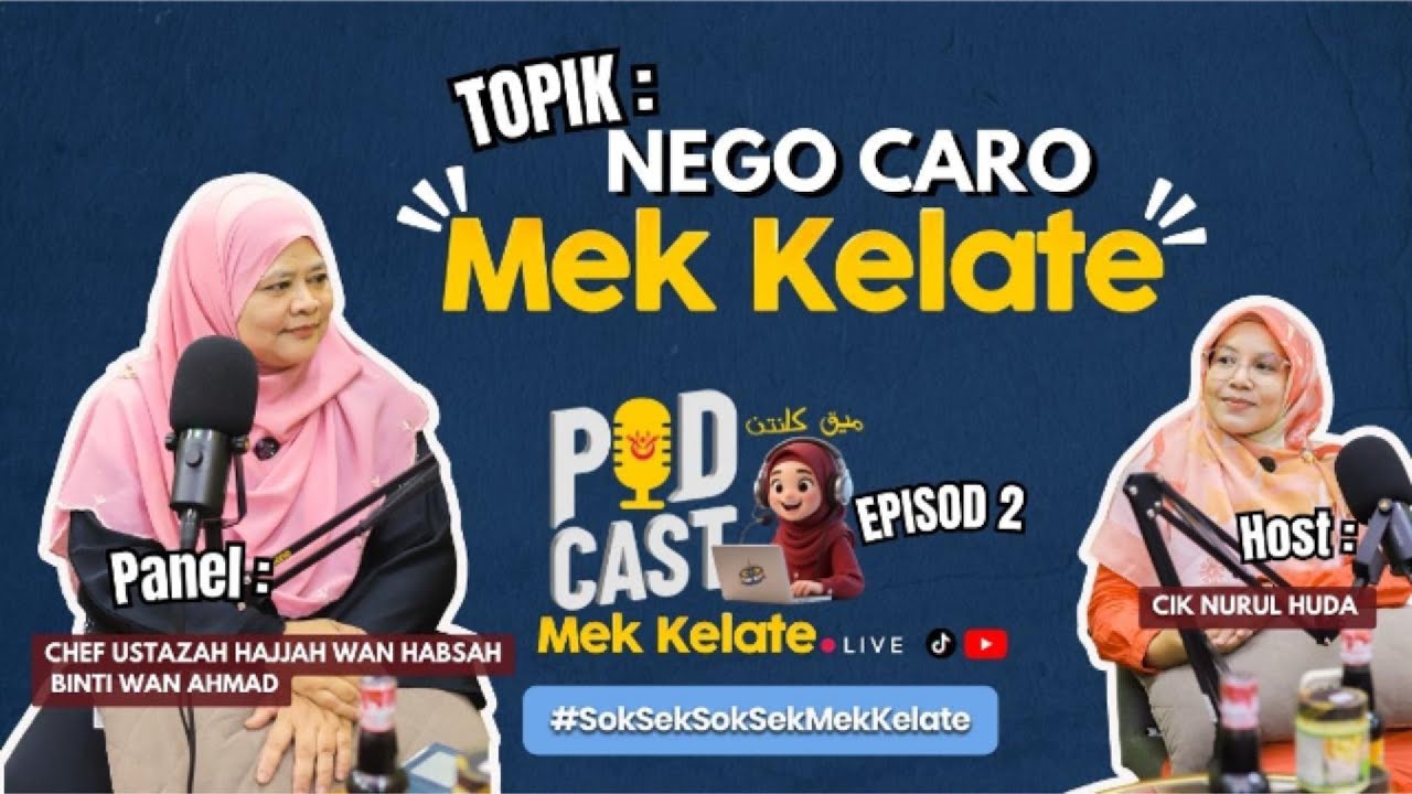 Nego Caro Mek Kelate