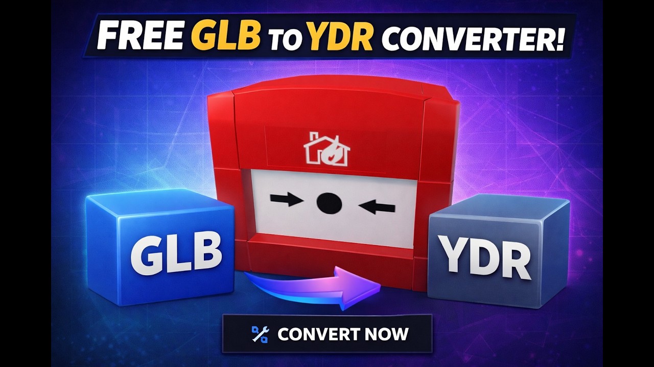 Ydr Viewer GLB2YDR | Free Fivem Tool For Converting 3d Model to Ydr - YouTube