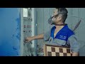 Wooden chess board production process raw 20241128 10231089