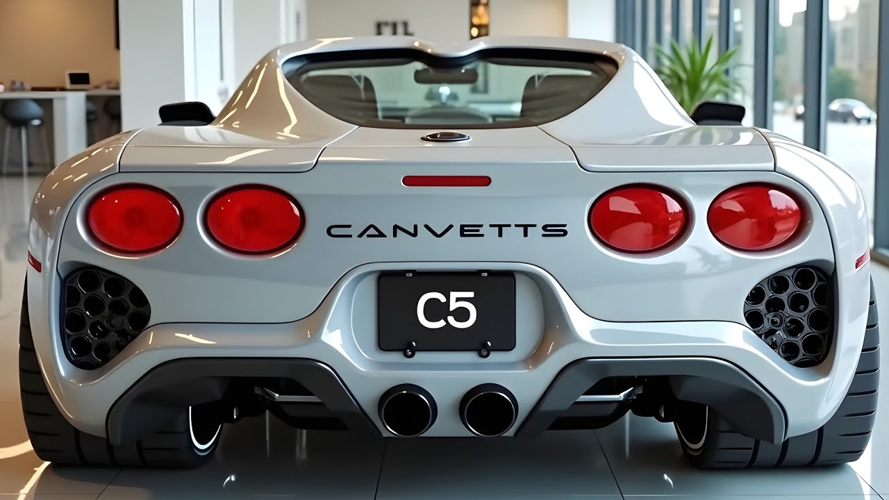 2026 Corvette C5 Unveiled: A Retro Legend Reborn With Supercar Power!