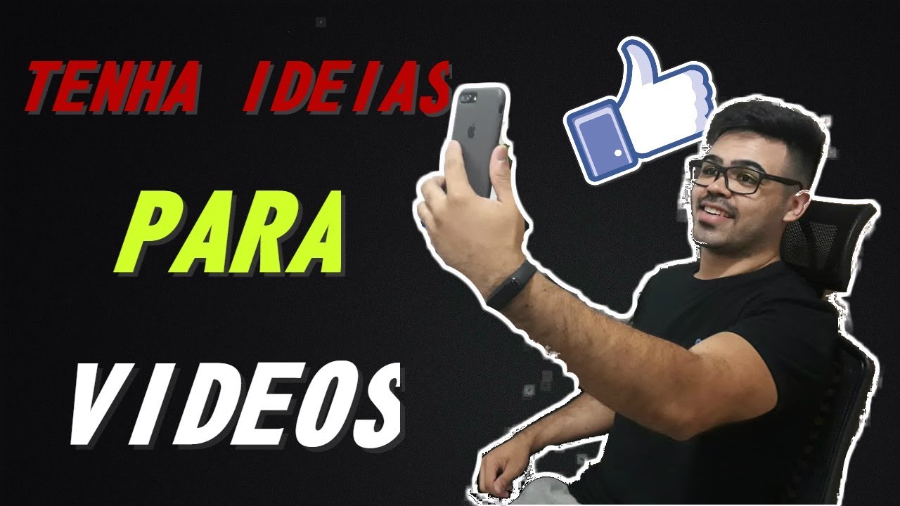 As 7 Melhores Dicas de Como ter Ideias para Gravar Videos - YouTube