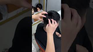 Mens toupee#thinninghairsolution #toupeehair #toupeehairmen #toupeeready #toupee