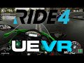 Sports Bike Simulator in VR - RIDE 4 - praydog UEVR