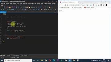 شرح php من دورة php darija (دورة php كاملة) -- PHP Arrays Multidimensional Arrays part 2