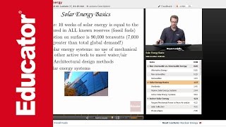 “Alternative Energy” | AP Environmental Science with Educator.com
