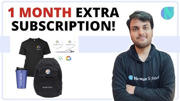 How To Get 1 Month Extra Qwiklabs Subscription? #googlecloudready