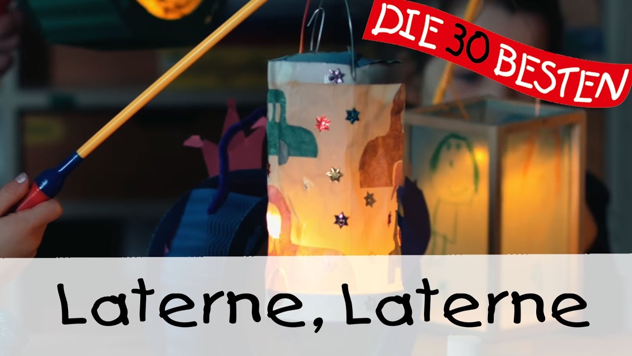 👩🏼 Laterne, Laterne - Singen, Tanzen und Bewegen || Kinderlieder