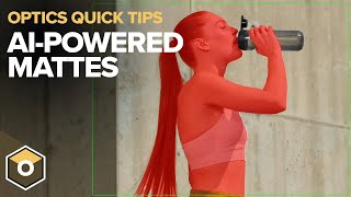 AI-Powered Selections with Mask ML - Boris FX Optics Quick Tips